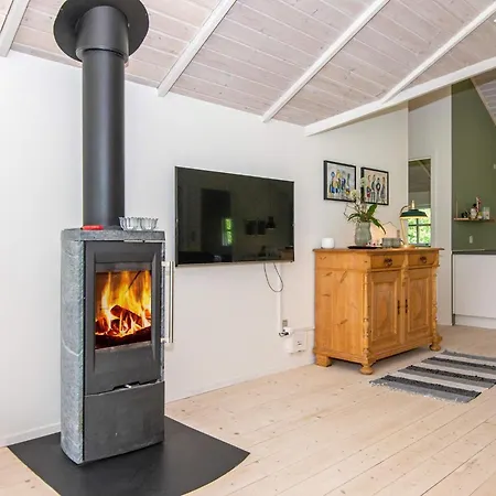 6 Person In Hojslev-by Traum Prázdninový dům