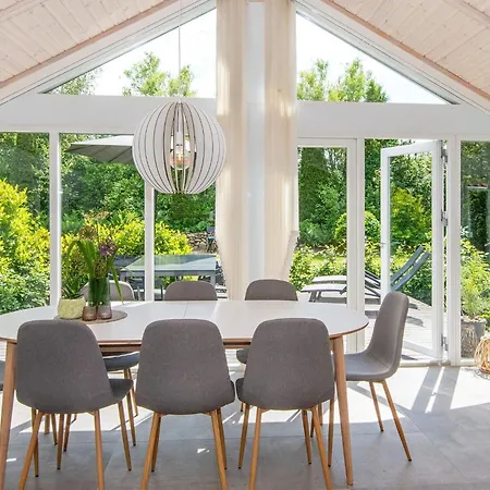 6 Person In Hojslev-by Traum Prázdninový dům *