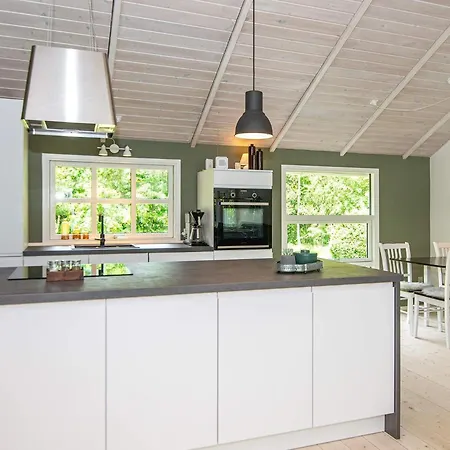 6 Person In Hojslev-by Traum Prázdninový dům Højslev