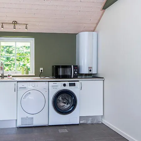 6 Person In Hojslev-by Traum Prázdninový dům Højslev