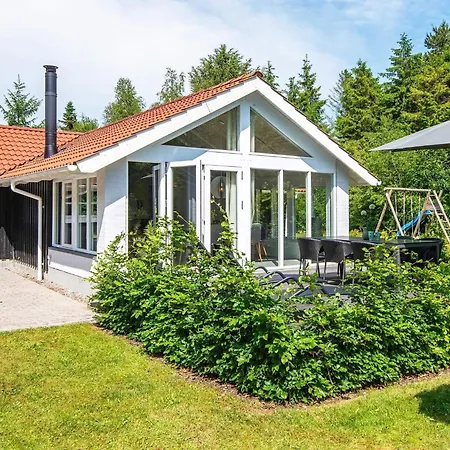 6 Person In Hojslev-by Traum Prázdninový dům *