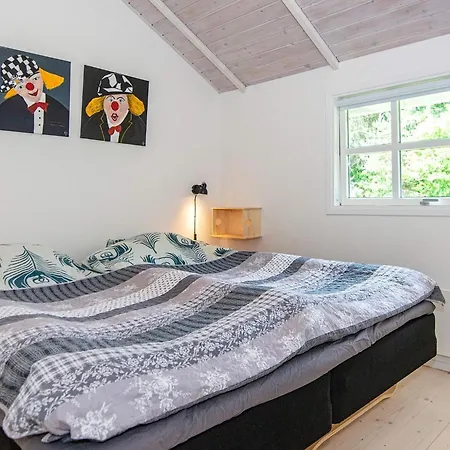 Prázdninový dům 6 Person In Hojslev-by Traum *