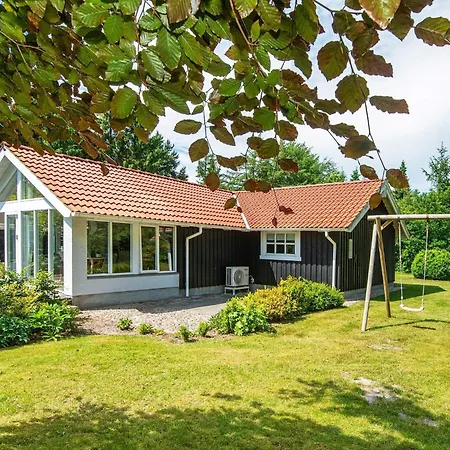 6 Person In Hojslev-by Traum Prázdninový dům