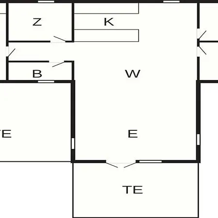 6 Person In Hojslev-by Traum *