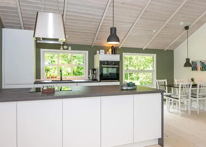 6 Person In Hojslev-by Traum 別荘 Højslev