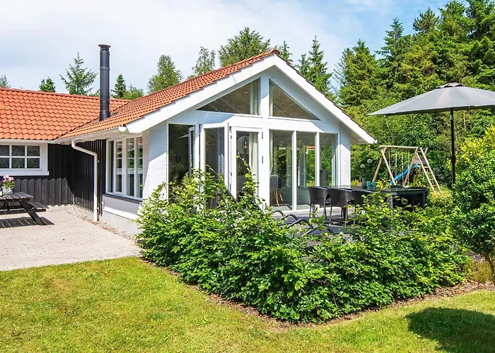 6 Person In Hojslev-by Traum بيت للعطل *