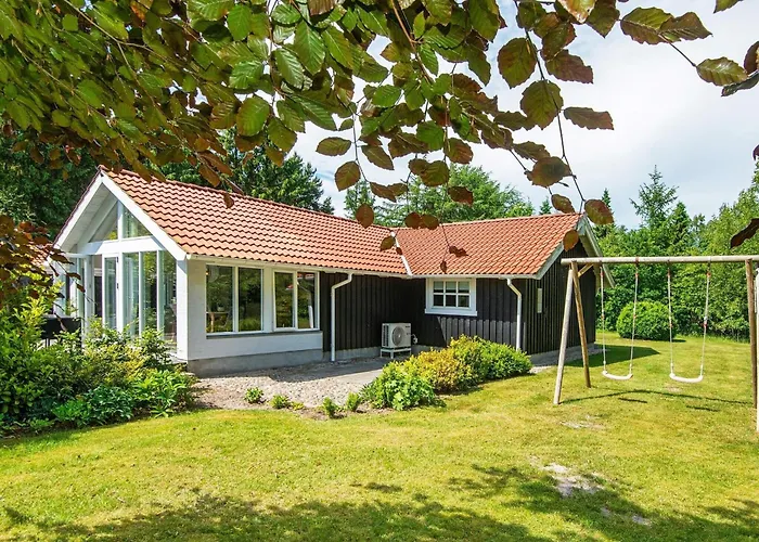 6 Person In Hojslev-by Traum 別荘