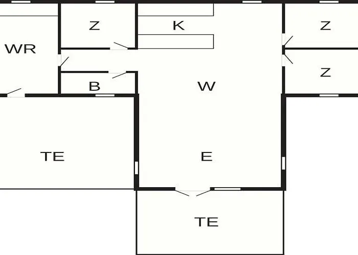6 Person In Hojslev-by Traum *